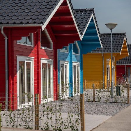 Luxe Chalets In Zeeland Aan De Kust Sint-Annaland Eksteriør bilde