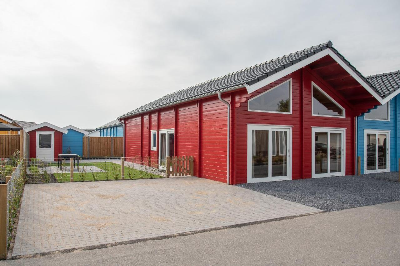 Luxe Chalets In Zeeland Aan De Kust Sint-Annaland Eksteriør bilde