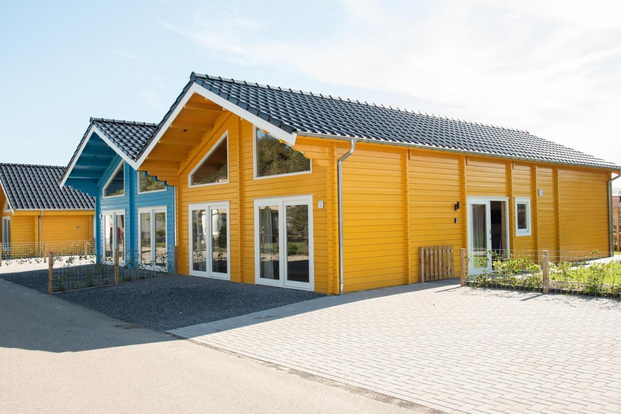 Luxe Chalets In Zeeland Aan De Kust Sint-Annaland Eksteriør bilde