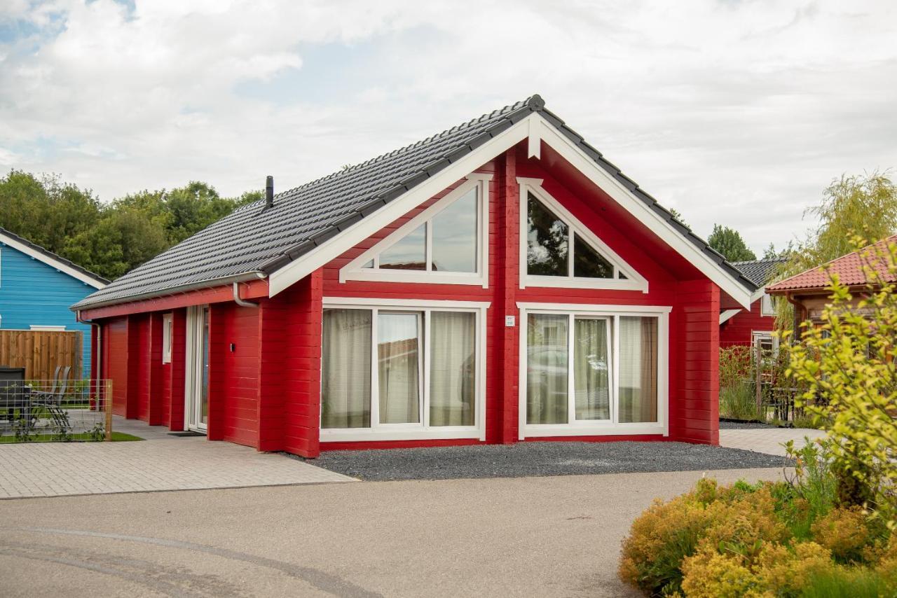 Luxe Chalets In Zeeland Aan De Kust Sint-Annaland Eksteriør bilde