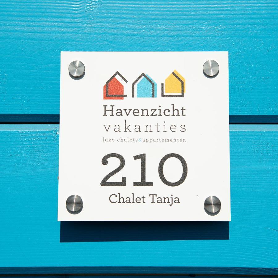 Luxe Chalets In Zeeland Aan De Kust Sint-Annaland Eksteriør bilde